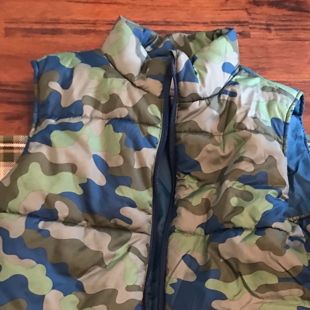 Boys Lands End Vest